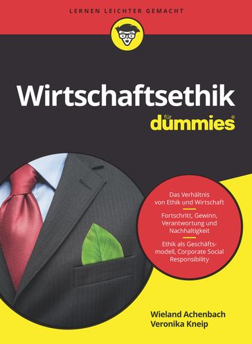 Wirtschaftsethik für Dummies - Wieland Achenbach - Veronika Kneip