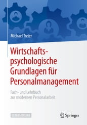 Wirtschaftspsychologische Grundlagen für Personalmanagement