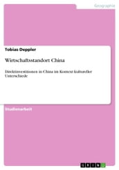 Wirtschaftsstandort China