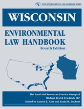 Wisconsin Environmental Law Handbook