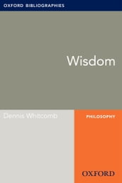 Wisdom: Oxford Bibliographies Online Research Guide