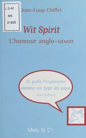 Wit spirit (1) : L