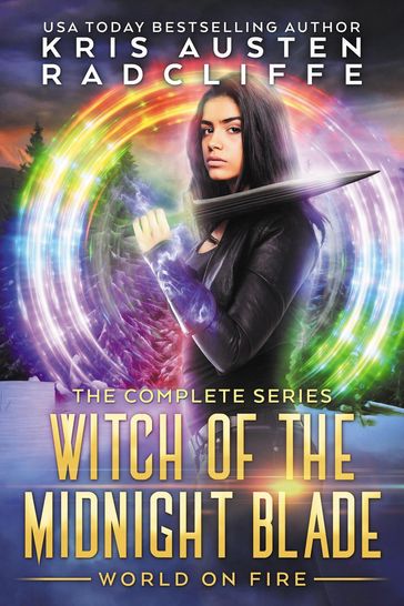 Witch of the Midnight Blade: The Complete Series - Kris Austen Radcliffe