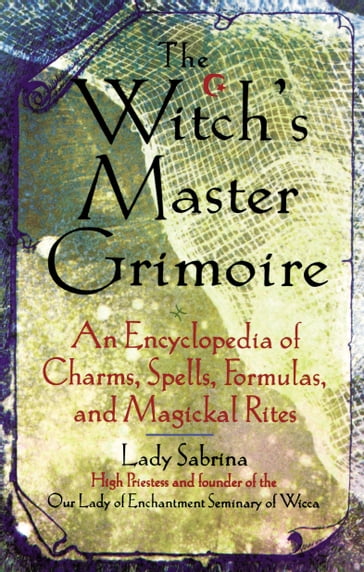 Witch's Master Grimoire - Sabrina