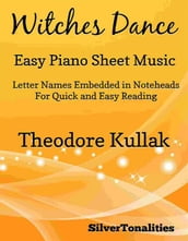 Witches Dance Opus 4 Number 2 Easy Piano Sheet Music