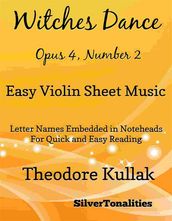 Witches Dance Opus 4 Number 2 Easy Violin Sheet Music