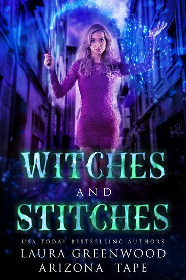 Witches and Stitches - Laura Greenwood - Arizona Tape