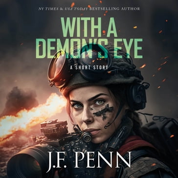 With A Demon's Eye - J.F. Penn