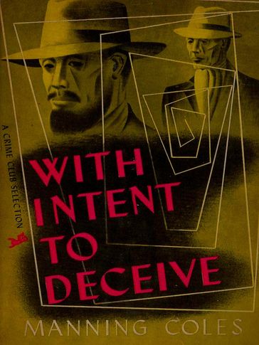 With Intent to Deceive - Manning Coles