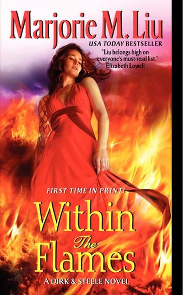 Within the Flames - Marjorie Liu