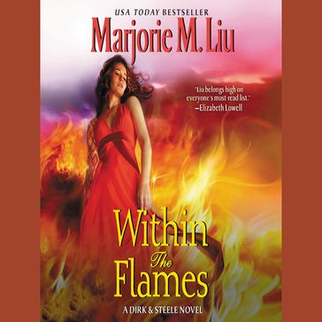 Within the Flames - Marjorie Liu