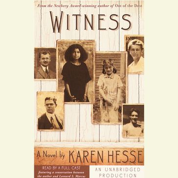 Witness - Karen Hesse