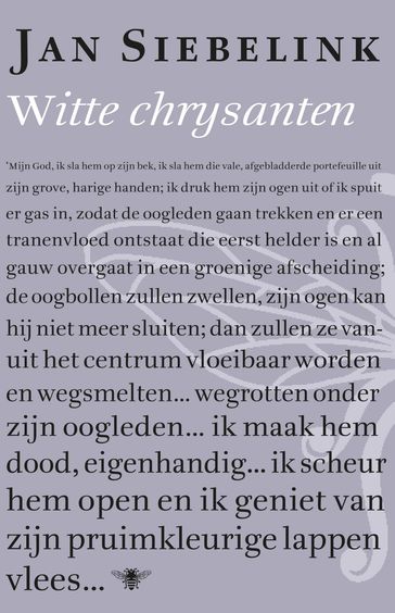 Witte chrysanten - Jan Siebelink