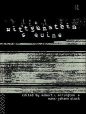 Wittgenstein and Quine