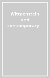 Wittgenstein and contemporary philosophy