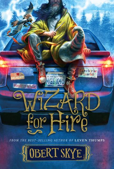 Wizard for Hire - Obert Skye