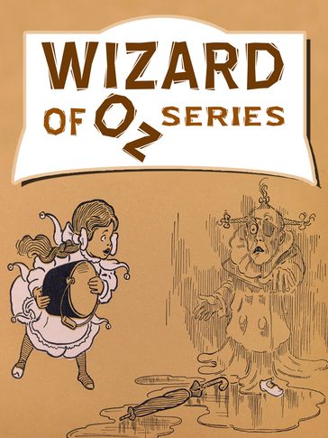 Wizard of Oz Series - Lyman Frank Baum