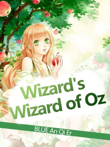 Wizard's Wizard of Oz - Blue - Fancy Novel