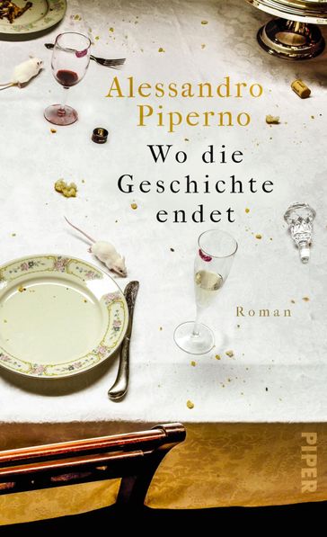 Wo die Geschichte endet - Alessandro Piperno