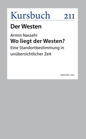 Wo liegt der Westen? - Armin Nassehi