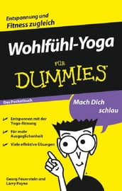 Wohlfühl-Yoga für Dummies Das Pocketbuch