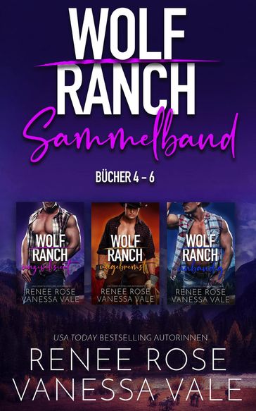 Wolf Ranch Bucher 4-6 - Renee Rose - Vanessa Vale