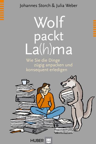 Wolf packt La(h)ma - Johannes Storch - Julia Weber