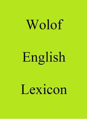 Wolof English Lexicon