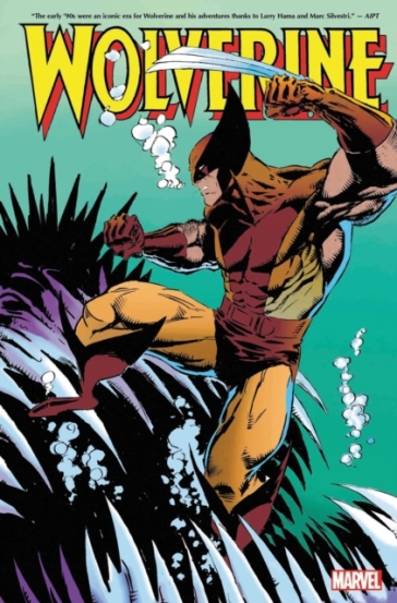 Wolverine Omnibus Vol. 3 - Larry Hama - Peter David - Fabian Nicieza