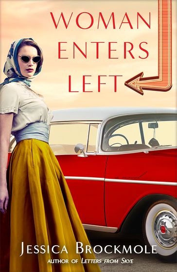 Woman Enters Left - Jessica Brockmole