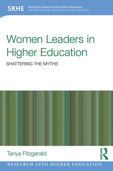 Women Leaders in Higher Education - Tanya Fitzgerald