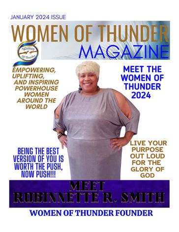 Women Of Thunder - Robinnette R Smith