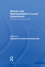 Women and Representation in Local Government