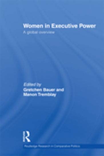 Women in Executive Power - Gretchen Bauer - Manon Tremblay