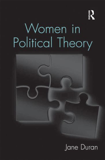 Women in Political Theory - Jane Duran
