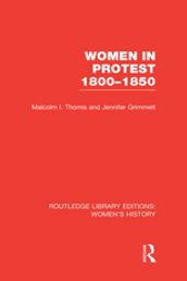 Women in Protest 1800-1850