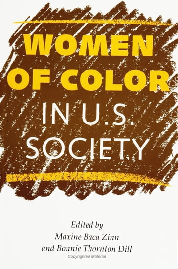 Women of Color in U.S. Society - Maxine Baca Zinn