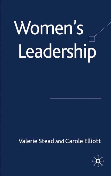 Women's Leadership - V. Stead - C. Elliott