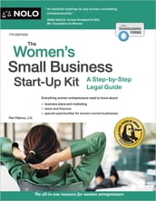 Women s Small Business Start-Up Kit, The