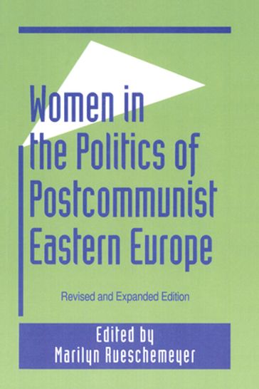 Women in the Politics of Postcommunist Eastern Europe - Taylor and Francis