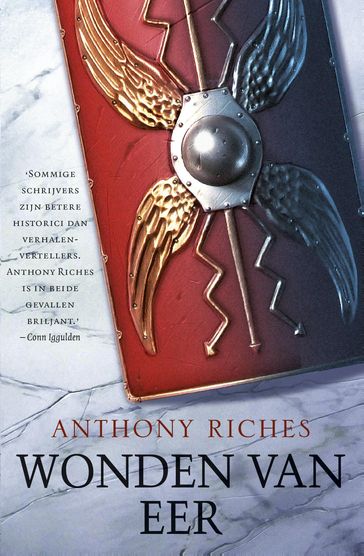 Wonden van eer - Anthony Riches