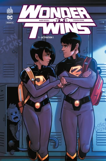 Wonder Twins - Tome 1 - Activation! - Mark Russell