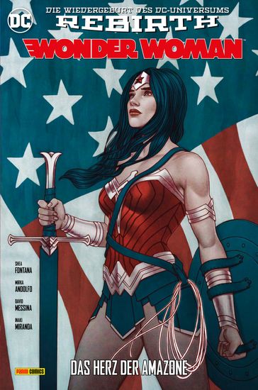 Wonder Woman, Band 4 (2. Serie) - Das Her der Amazone - Shea Fontana