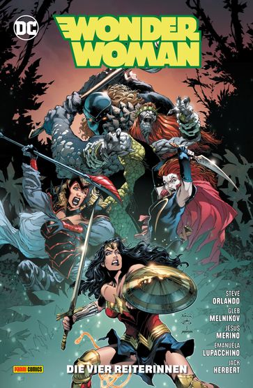 Wonder Woman - Bd. 14 (2. Serie): Die vier Reiterinnen - Steve Orlando