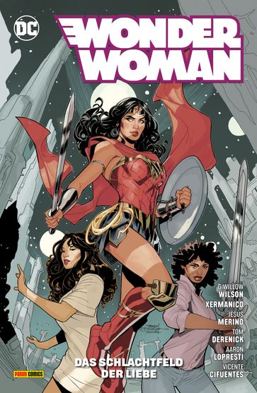 Wonder Woman - Das Schlachtfeld der Liebe - G. Willow Wilson