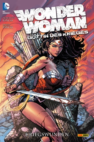 Wonder Woman - Göttin des Krieges, Bd. 1: Kriegswunden - Meredith Finch
