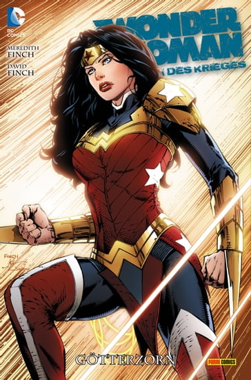 Wonder Woman - Göttin des Krieges - Bd. 2: Götterzorn - Meredith Finch