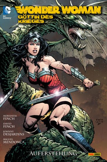 Wonder Woman  Göttin des Krieges - Bd. 3: Auferstehung - Meredith Finch