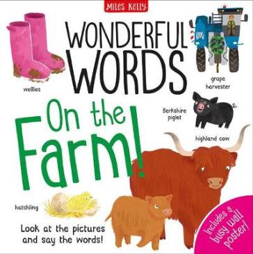 Wonderful Words: On the Farm! - Amy Johnson