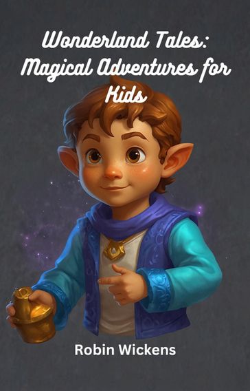 Wonderland Tales: Magical Adventures for Kids - Robin Wickens